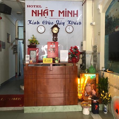 Nhat Minh Hotel Vũng Tàu Eksteriør billede
