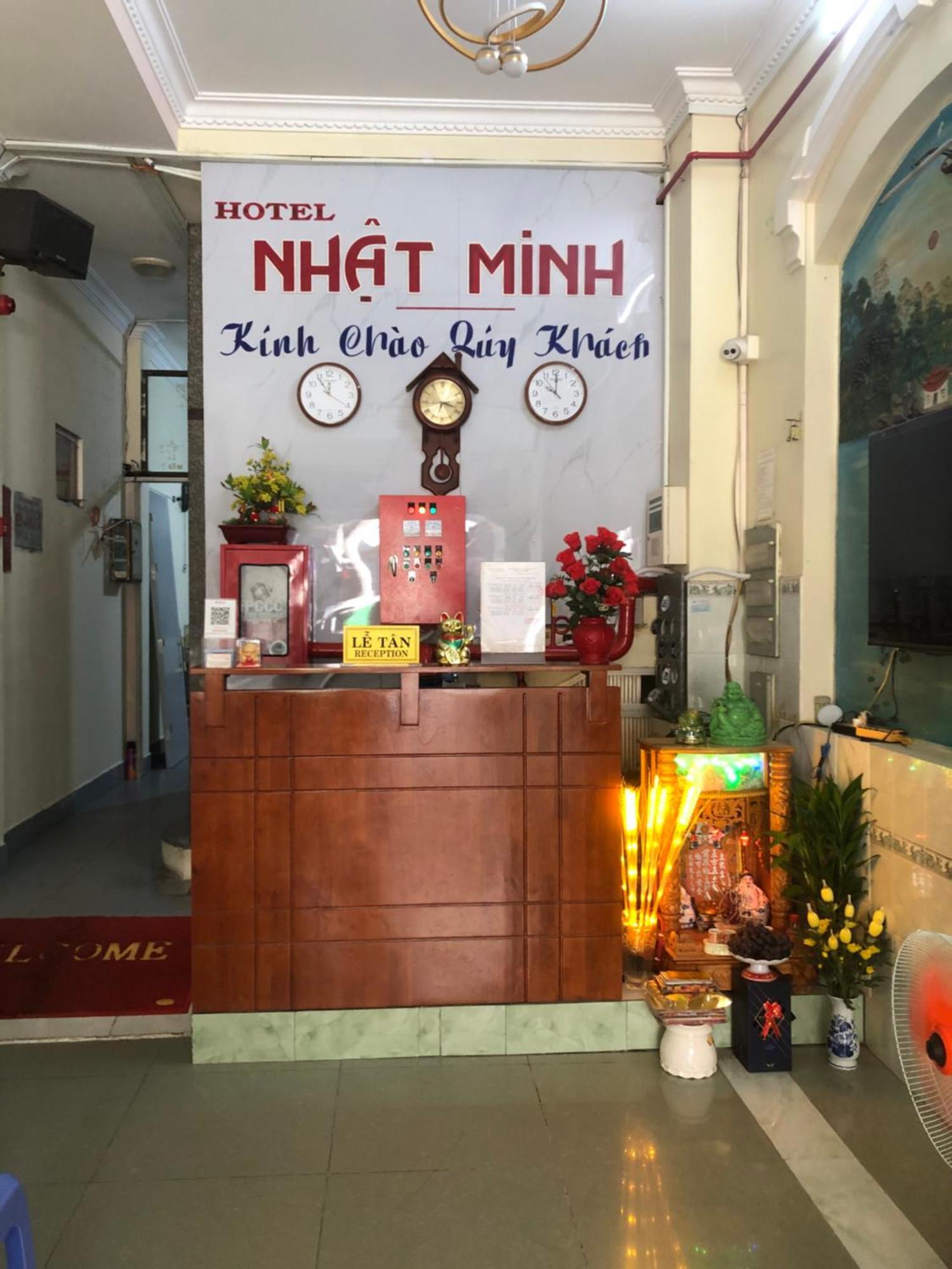 Nhat Minh Hotel Vũng Tàu Eksteriør billede
