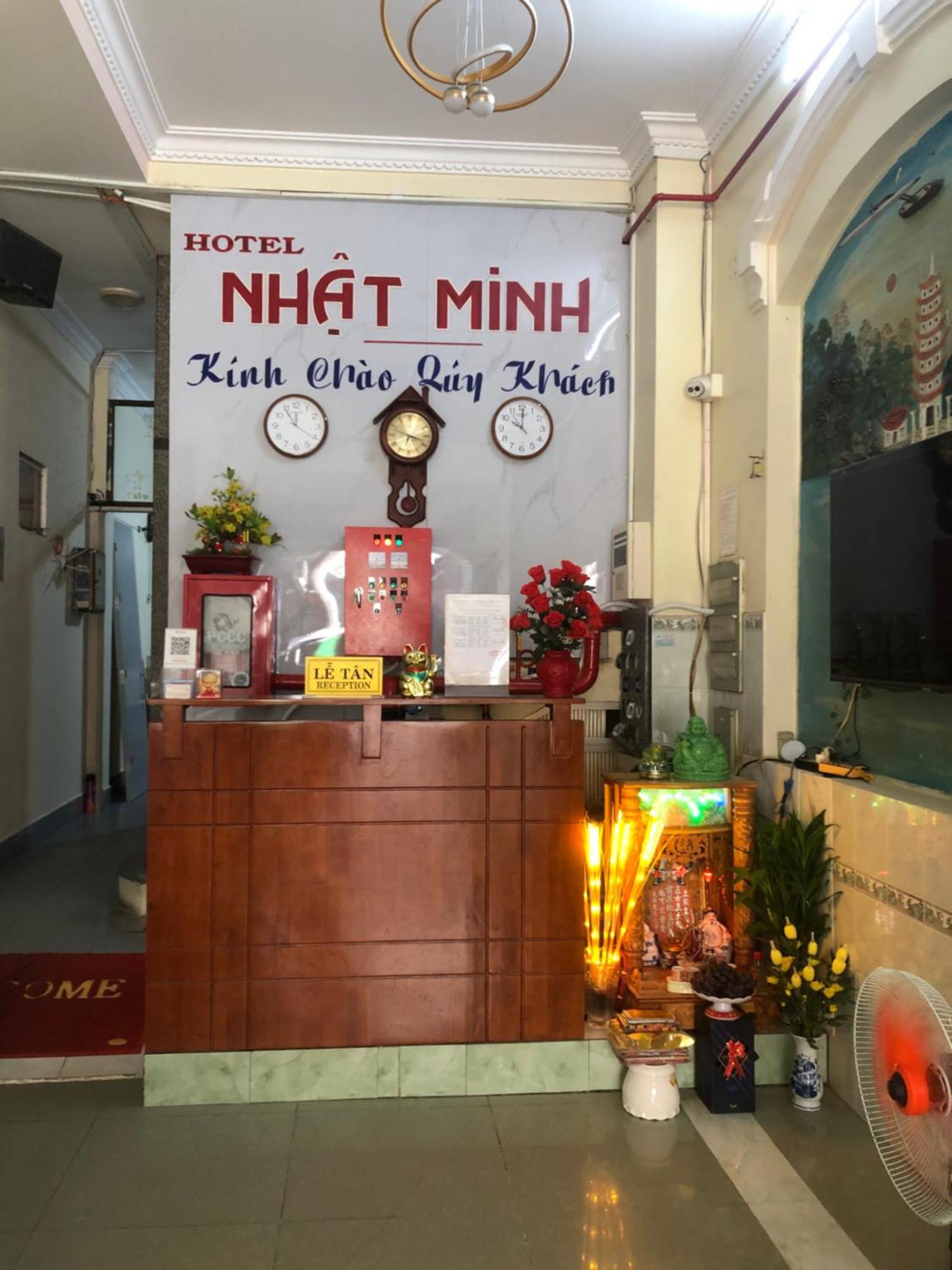 Nhat Minh Hotel Vũng Tàu Eksteriør billede