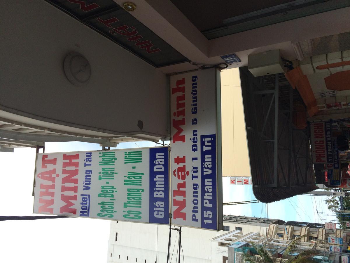 Nhat Minh Hotel Vũng Tàu Eksteriør billede